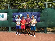 ITF World Junior Tour. ITF Alex Metreveli Cup 2019. Арутюнян и Остапенков — финалисты турнира в паре