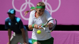 Олимпиада 2012. /"Корни/" для Азаренко?!