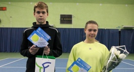 Tennis Europe16&U. BelGlobal Cup. Двойной успех