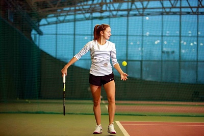 ITF Womens Circuit. Knokke Zoute Ladies Open 2018. Уверенная победа Кубаревой над первой ракеткой турнира