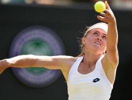 Grand Slam. 2018 Wimbledon Championships. Победа Лапко и сенсация от Саснович