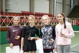 Tennis Europe U&14. Toyota Cup 2018. У Саулевич и Шабановой - "золото" в паре!