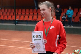 Tennis Europe14&U. Gold's Gym Cup. Корень и Перепехина в обеих сетках