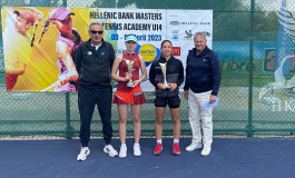 Tennis Europe14&U. Masters Tennis Academy. Дубик — сильнейшая среди дуэтов