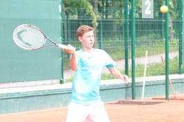 ITF Men's Circuit. Hammamet Open. Николай Голяк претендует только на парный трофей