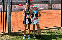 Tennis Europe 16&U. Yason Cup. Разина — победительница парной сетки
