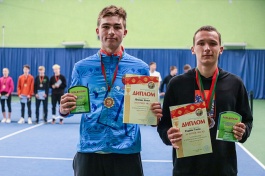 ITF World Tour. Megasaray Tennis Academy Cup. Отобрали лишь два гейма