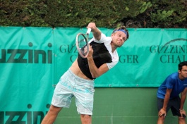 ITF Men's Circuit. Paf Open Tallinn. Жирмонт выходит в четвертьфинал одиночного разряда