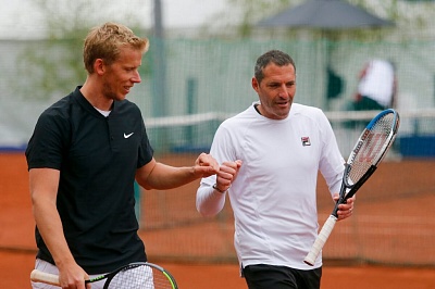 ATP Challenger Tour. Serbia Open. До матчболов так и не добрались