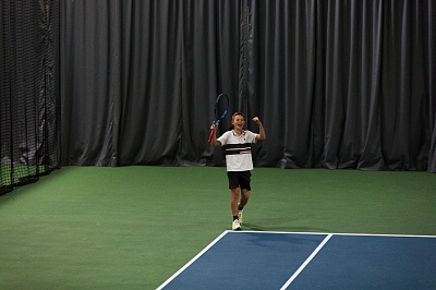 Tennis Europe12&U. O pohar mesta Rakovnik. Три победы в пяти 