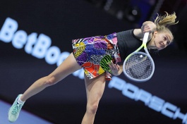 WTA Tour. St. Petersburg Ladies Trophy. И с четвёртой попытки не вышло