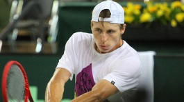 ATP Challenger Tour. Prague Open. Ивашко до полуфинала не добрался
