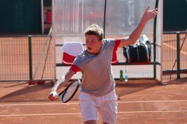 ITF Men's Circuit. Cherkassy, Ukr F2. Белорусы проиграли