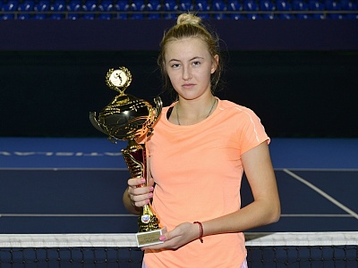 ITF World Junior Tour. Valencia Tennis Center. Дмитрук и Фалей в Испании
