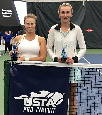 Women's ITF World Tennis Tour. Dow Tennis Classic. Титул у Говорцовой!