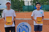 Tennis Europe 14&U. Rena&Dato Cup. Дебютный поединок за титул