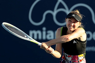 WTA Tour. Credit One Charleston Open. Поражение Саснович