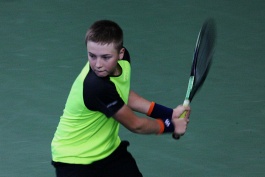   World Tennis Tour Juniors. Warsaw Cup 2. Мороз и Янушкевич