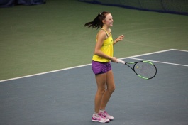 World Tennis Tour Juniors. 18th UAE - Dubai ITF Junior Championships. Фалей против голландок