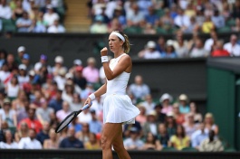 Grand Slam. Wimbledon 2019. Азаренко продолжает борьбу в паре.