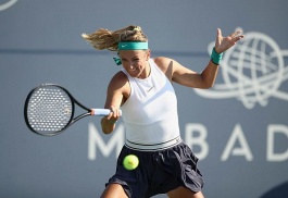 WTA Tour. Mubadala Silicon Valley Classic. С днем рождения, Вика!