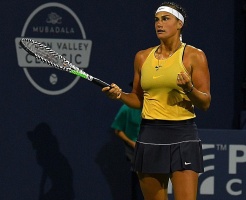 WTA Tour. Mubadala Silicon Valley Classic. Реванш не состоялся