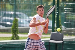   АТР Challenger Tour. 2018 Gwangju Open Challenger. Шило не смог завершить матч