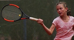Tennis Europe12&U. Vilas Cup. Парный полуфинал не покорился