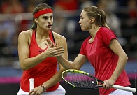 Fed Cup by BNP Paribas 2018. Беларусь - Словакия. Ничейный первый день.