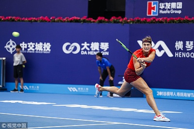 WTA Tour. Hengqin Life WTA Elite Trophy Zhuhai. Соболенко отправилась на каникулы — всему виной математика