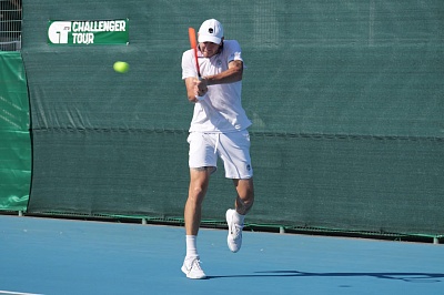 ATP Challenger Tour. Unicharm Trophy Ehime. Отдал лишь гейм