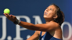 ITF World Tour. Memoriał Pary Prezydenckiej Marii i Lecha Kaczyńskich. Полуфинал не покорился