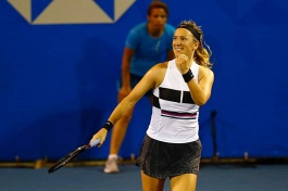 WTA Tour. Abierto Mexicano TELCEL presentado por HSBC. Блестящая победа