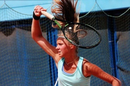 ITF Juniors. Donetsk City Cup 2018. Косаржевская и Абрамович стартовали с побед