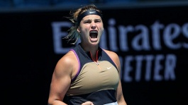 Grand Slam. Australian Open. Арина вышла на Серену