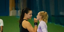 WTA Tour. BNP Paribas Warsaw Open. Уступили хозяйкам