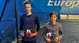 Tennis Europe 14&U. Les Petits As Mondial Lacoste. В парном проиграли в первом круге