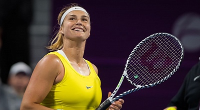 WTA Tour. VTB Kremlin Cup. Возвращение Соболенко
