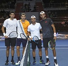   ATP Tour. St. Petersburg Open. Тандем Мирный — Освальд уступил в полуфинале турнира