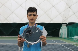 Tennis Europe 16&U. Governor Cup. Мохманд в основу не пробился