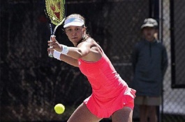 WTA Tour. BGL BNP Paribas Luxembourg Open. Лапко уступила в одиночном разряде, но вышла в полуфинал парного