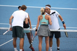 Australian Open. Смешанный разряд