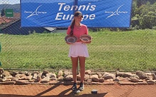 Tennis Europe 14&U. Pepas Cup. Дважды финалистка