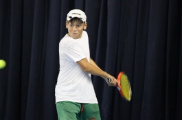 Tennis Europe 14U. Balashiha Open. Ярмошук!