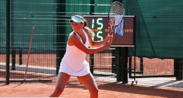 ITF Women's Circuit. Soho Square Egypt F3 Women's Future 2018. Тальби покинула турнир