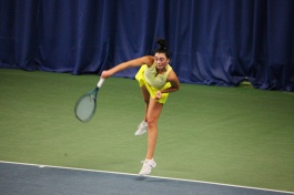 Women's ITF World Tennis Tour. Tatarstan Winter Cup 2019. Толибова, Тальби, Кремень