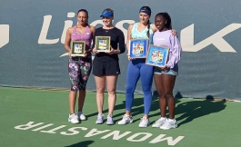 ITF World Tour. Magic Tours. Одна прервала серию, вторая — продолжила