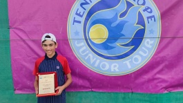 Tennis Europe14&U. 100th anniversary of Heydar Aliyev. Стартовали четверо из семи