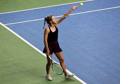 ITF World Tour. Magic Hotel Tours. Восьмой парный финал