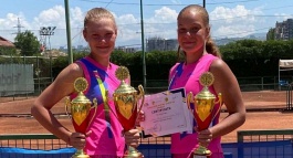 ITF World Junior Tennis Finals G14. Япония — Беларусь — 2:1